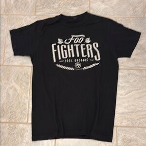 Black Foo Fighters T-shirt